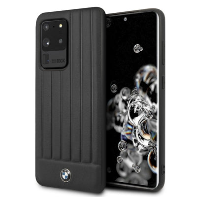BMW Signature Case for Samsung Galaxy S20 Ultra - Black