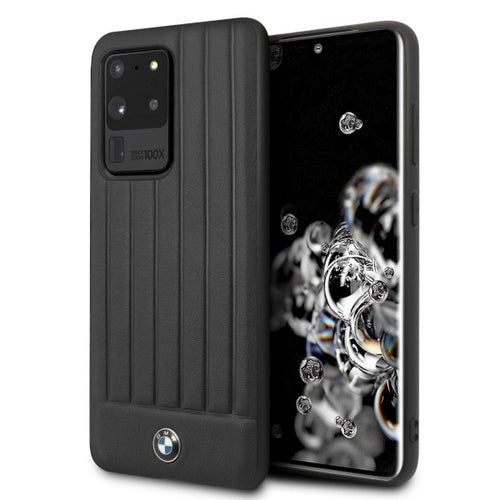 BMW Signature Case for Samsung Galaxy S20 Ultra - Black