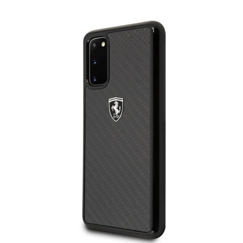 Ferrari Hardcase FEHCAHCS62BK S20 G980 black/black Carbon Heritage