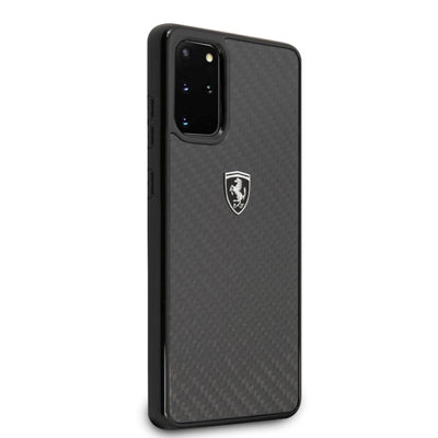 Ferrari Hardcase FEHCAHCS67BK S20+ G985 black/black Carbon Heritage