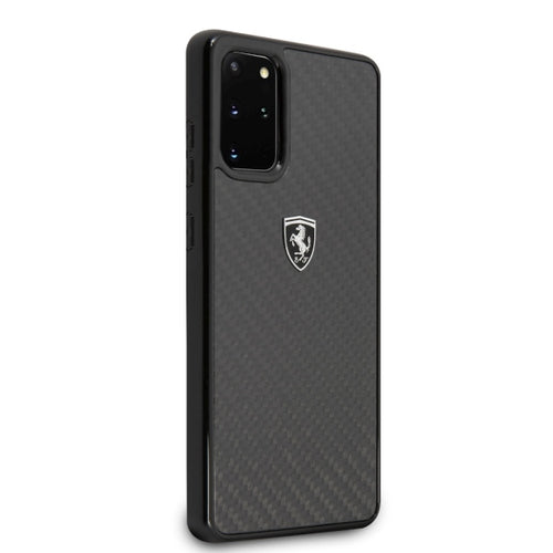 Ferrari Hardcase FEHCAHCS67BK S20+ G985 black/black Carbon Heritage