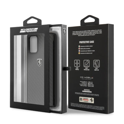 Ferrari Hardcase FEHCAHCS67BK S20+ G985 black/black Carbon Heritage