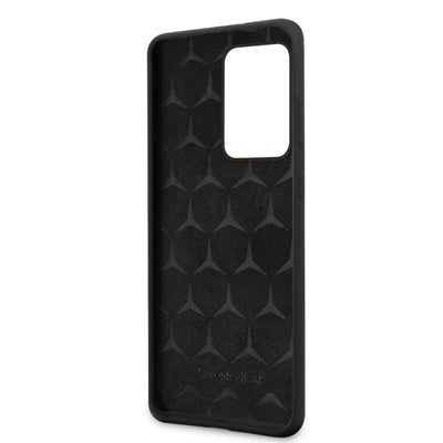 Mercedes MEHCS69SILSB S20 Ultra G988 hard case black/black Silicone Line