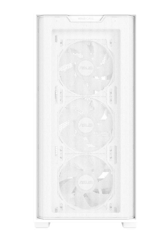 Case ASUS A21 PLUS MidiTower Case product features Transparent panel Not included MicroATX MiniITX Colour White A21PLUSTGARGBWHITE