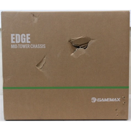SALE OUT. | Gamemax Case | EDGE | M-ATX | DAMAGED PACKAGING
