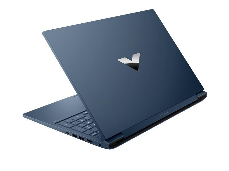Notebook HP Victus 15-fb3039nw CPU AMD Ryzen 7 7445HS 3550 MHz 15.6" 1920x1080 RAM 16GB DDR5 SSD 512GB NVIDIA GeForce RTX 3050 6GB ENG Card Reader SD Blue 2.29 kg C3BW9EA