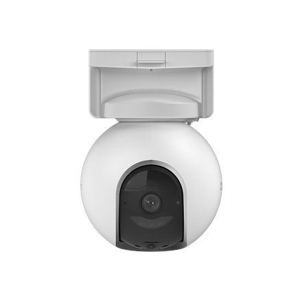EZVIZ | CS-EB8 4G battery-powered outdoor PT camera with solar panel (4K, 8MP, IP65)