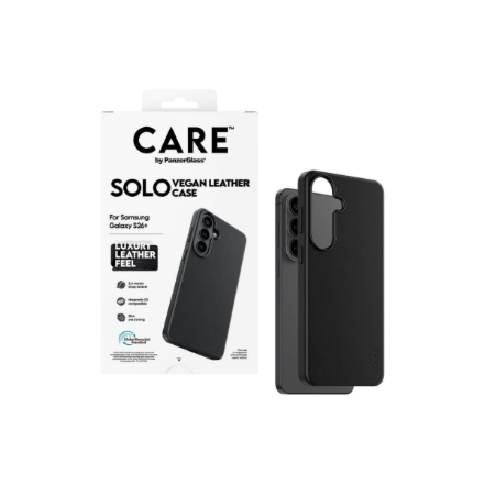 CARE by PanzerGlass Solo Case Black Samsung New Galaxy S26 Plus | PanzerGlass