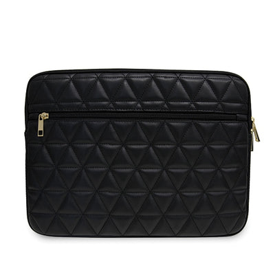 Guess Quilted cover for a 13" laptop - black