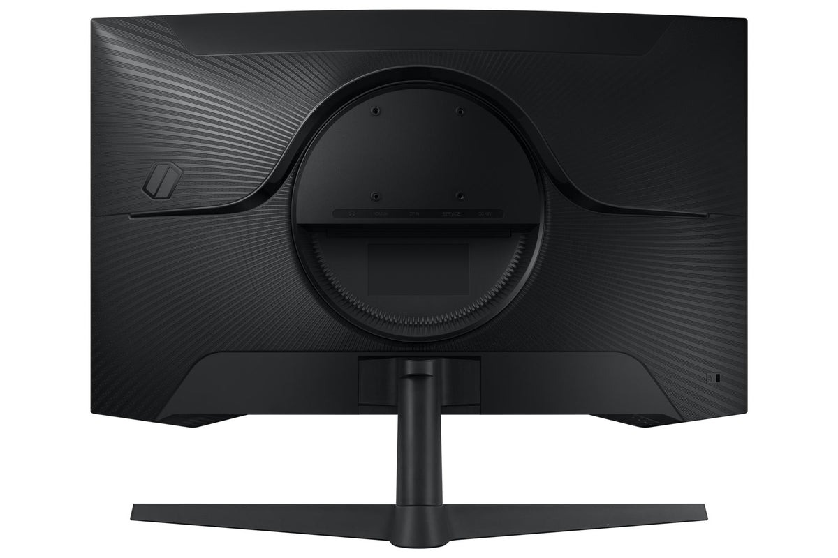 LCD Monitor SAMSUNG 27 " 2560 x 1440 pixels Wide Quad HD Native aspect ratio 16:9 LED Curved LS27CG554EUXEN