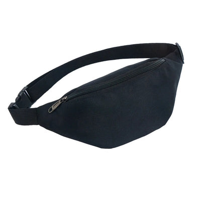 Ultimate Running Belt bag for keys wallet documents black — Hurtel
