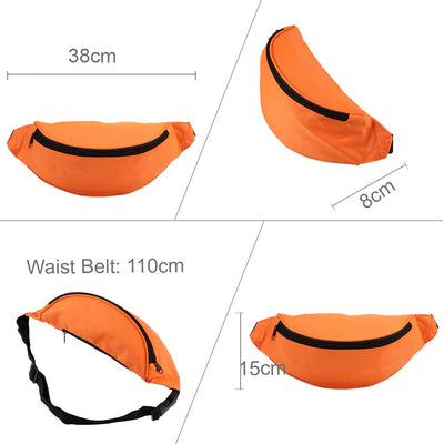 Ultimate Running Belt bag for keys wallet documents black — Hurtel