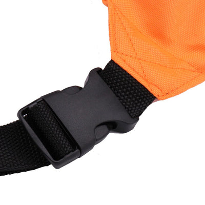 Ultimate Running Belt bag for keys wallet documents black — Hurtel
