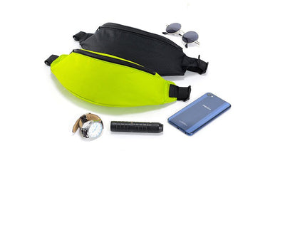 Ultimate Running Belt bag for keys wallet documents black — Hurtel