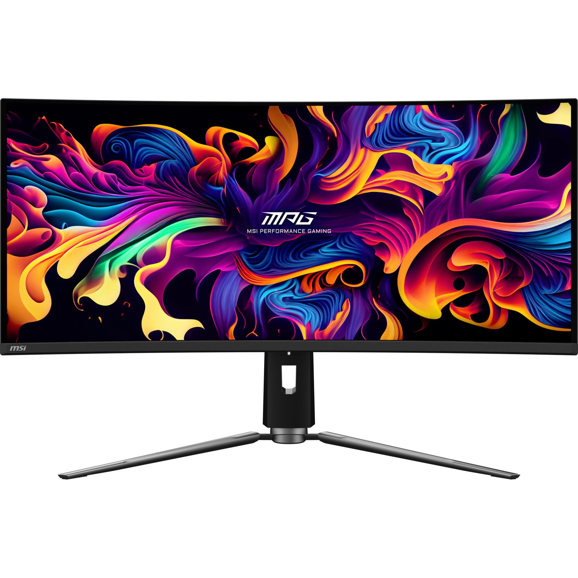 Monitor MSI 34" Gaming/Curved/21 : 9 Panel QD-OLED 3440x1440 240 Matte 0.03 ms Swivel Height adjustable Tilt Colour Black MPG341CQPXQD-OLED