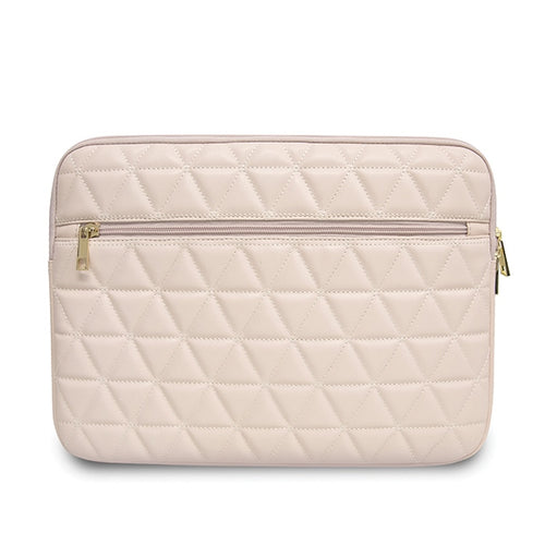 Guess Quilted cover for a 13" laptop - pink
