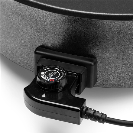 Tristar | Multifunctional grill pan XL | PZ-9135 | Diameter 30 cm | Grill | 1500 W | Lid included | Fixed handle | Black