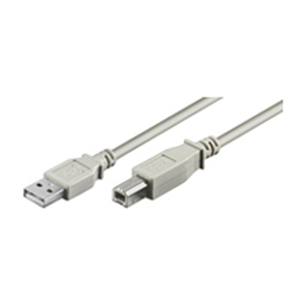 Logilink | USB 2.0 connection cable | USB-A to USB-B USB A male | USB B male
