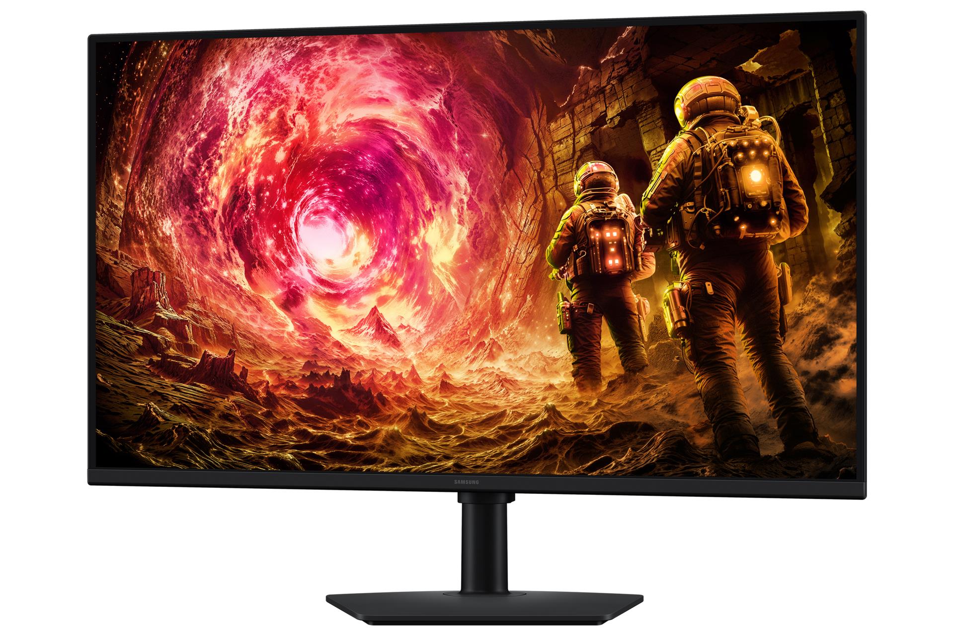 LCD Monitor SAMSUNG 32 " 2560 x 1440 pixels Quad HD Native aspect ratio 16:9 LCD Flat LS32FG502EUXEN