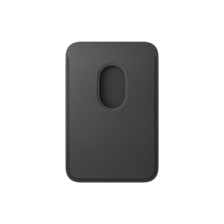 APPLE iPhone FineWoven Wallet with MagSafe - Black | Apple