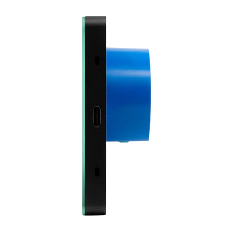 6.95" Shelly Wall Display X2i WiFi/BLU control panel (black) - Image 3