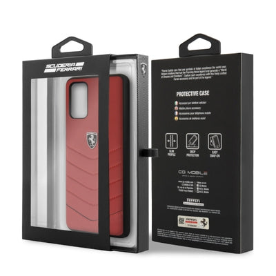 Ferrari Hardcase FEHQUHCS67RE S20+ G985 red/red Heritage