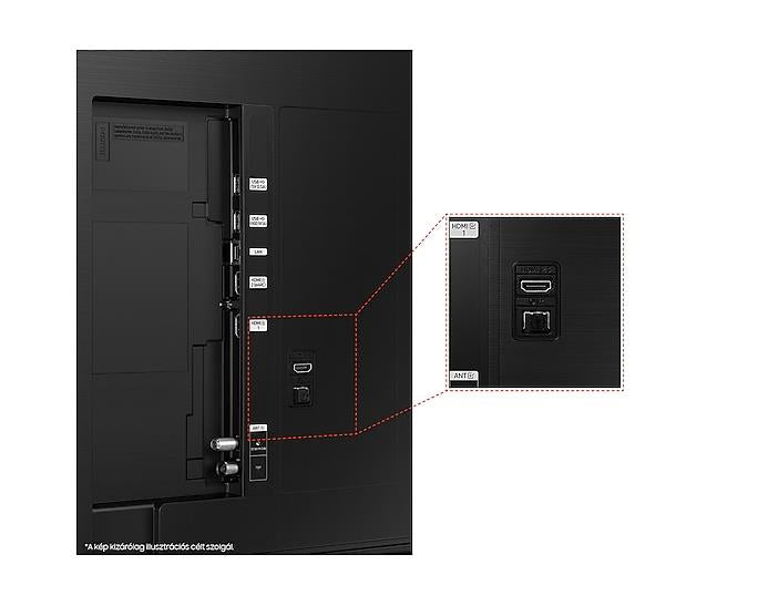 TV Set SAMSUNG 43" 4K/Smart 3840x2160 Wireless LAN Bluetooth Tizen UE43DU8572UXXH