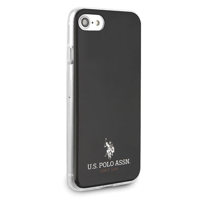 US Polo USHCI8TPUBK iPhone 7/8/SE 2020 / SE 2022 czarny/black Shiny — U.S. Polo Assn.