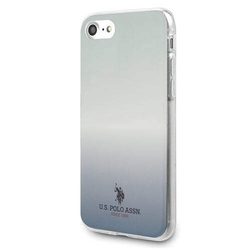US Polo USHCI8TRDGLB iPhone 7/8/SE 2020 / SE 2022 niebieski/blue Gradient Pattern Collection — U.S. Polo Assn.