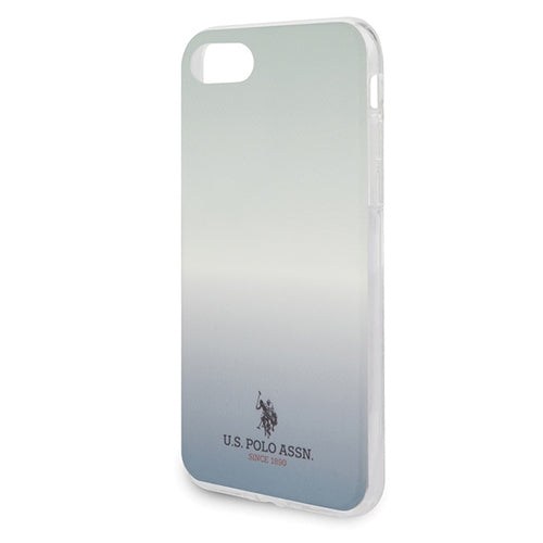 US Polo USHCI8TRDGLB iPhone 7/8/SE 2020 / SE 2022 niebieski/blue Gradient Pattern Collection — U.S. Polo Assn.