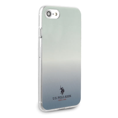 US Polo USHCI8TRDGLB iPhone 7/8/SE 2020 / SE 2022 niebieski/blue Gradient Pattern Collection — U.S. Polo Assn.