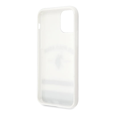 US Polo USHCN58PCSTRB iPhone 11 Pro biały/white Tricolor Pattern Collection — U.S. Polo Assn.