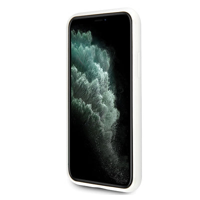 US Polo USHCN58PCSTRB iPhone 11 Pro biały/white Tricolor Pattern Collection — U.S. Polo Assn.