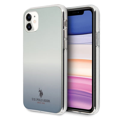 US Polo USHCN61TRDGLB iPhone 11 niebieski/blue Gradient Pattern Collection — U.S. Polo Assn.