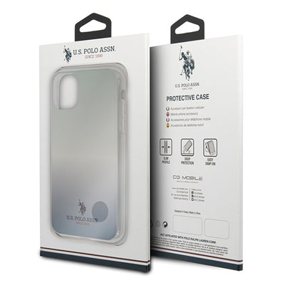 US Polo USHCN61TRDGLB iPhone 11 niebieski/blue Gradient Pattern Collection — U.S. Polo Assn.