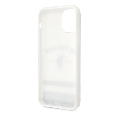 US Polo USHCN65PCSTRB iPhone 11 Pro Max biały/white Tricolor Pattern Collection — U.S. Polo Assn.
