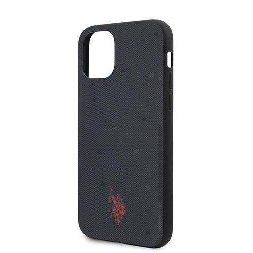 US Polo Assn. Polo Type Collection iPhone 11 Pro Max Case - Navy Blue — U.S. Polo Assn.
