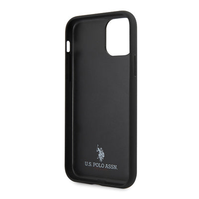 US Polo Assn. Polo Type Collection iPhone 11 Pro Max Case - Navy Blue — U.S. Polo Assn.