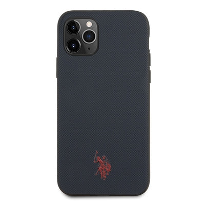 US Polo Assn. Polo Type Collection iPhone 11 Pro Max Case - Navy Blue — U.S. Polo Assn.
