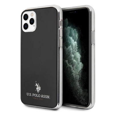 US Polo USHCN65TPUBK iPhone 11 Pro Max czarny/black Shiny — U.S. Polo Assn.