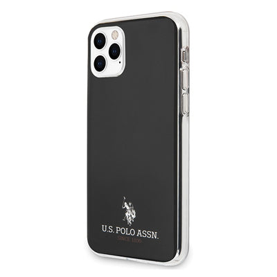 US Polo USHCN65TPUBK iPhone 11 Pro Max czarny/black Shiny — U.S. Polo Assn.