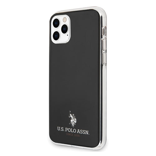 US Polo USHCN65TPUBK iPhone 11 Pro Max czarny/black Shiny — U.S. Polo Assn.