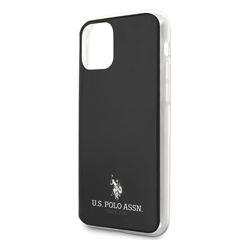 US Polo USHCN65TPUBK iPhone 11 Pro Max czarny/black Shiny — U.S. Polo Assn.