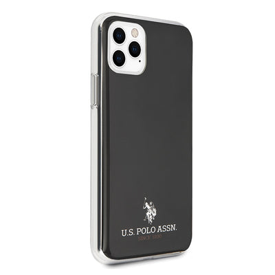 US Polo USHCN65TPUBK iPhone 11 Pro Max czarny/black Shiny — U.S. Polo Assn.