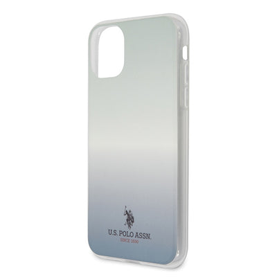 US Polo USHCN65TRDGLB iPhone 11 Pro Max blue/blue Gradient Pattern Collection — U.S. Polo Assn.