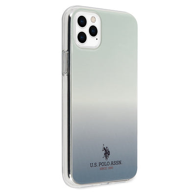 US Polo USHCN65TRDGLB iPhone 11 Pro Max blue/blue Gradient Pattern Collection — U.S. Polo Assn.