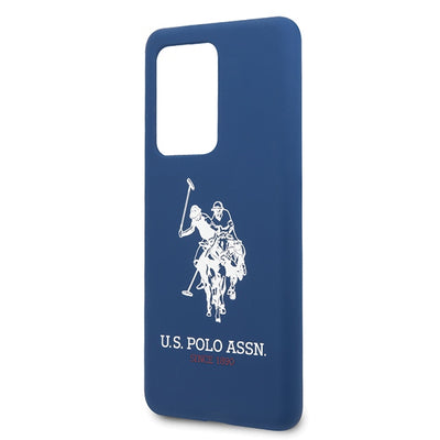 US Polo USHCS69SLHRNV S20 Ultra G988 granatowy/navy Silicone Collection — U.S. Polo Assn.