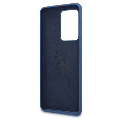 US Polo USHCS69SLHRNV S20 Ultra G988 granatowy/navy Silicone Collection — U.S. Polo Assn.