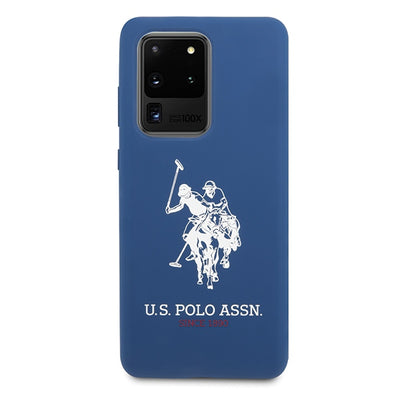 US Polo USHCS69SLHRNV S20 Ultra G988 granatowy/navy Silicone Collection — U.S. Polo Assn.