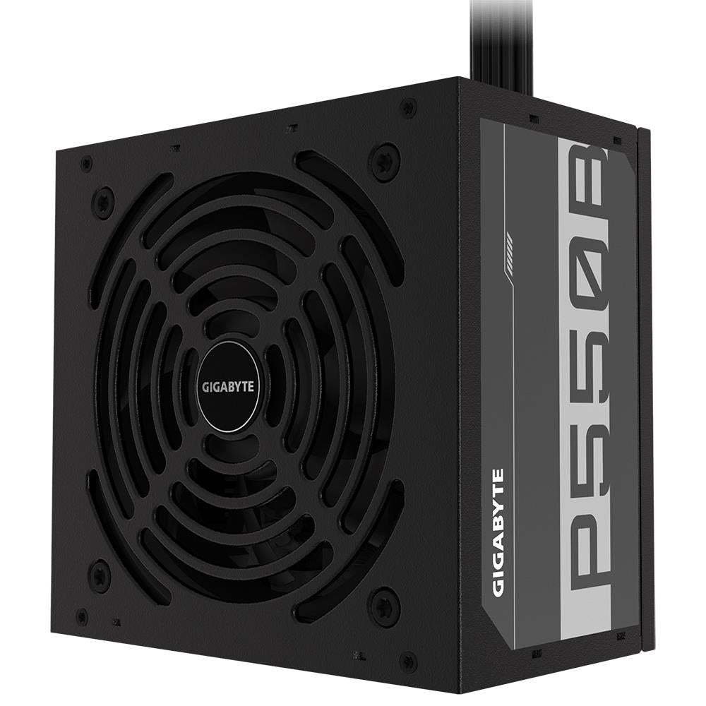 Power Supply GIGABYTE 550 Watts Efficiency 80 PLUS BRONZE PFC Active MTBF 100000 hours P550B